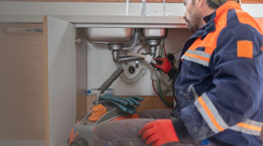 Professional slab leak plumber services in Cannon Falls, MN